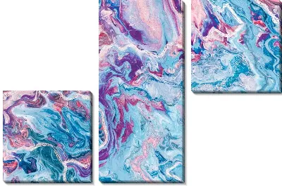 Флюид арт №129