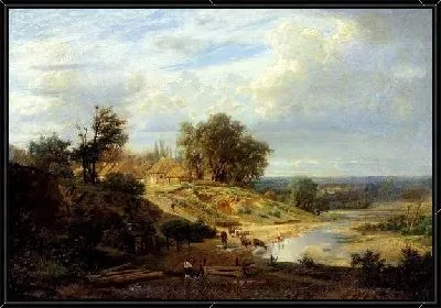 Вид в окрестностях Харькова (Type in the vicinity of Kharkiv)