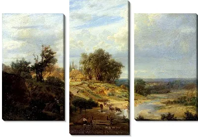 Вид в окрестностях Харькова (Type in the vicinity of Kharkiv)