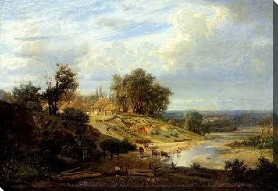 Вид в окрестностях Харькова (Type in the vicinity of Kharkiv)