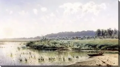 Картина Перед полуднем (Before noon)