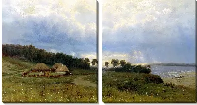 Картина Перед дождем (Before the rain)