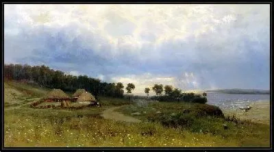Картина Перед дождем (Before the rain)