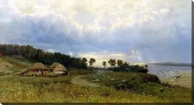 Картина Перед дождем (Before the rain)