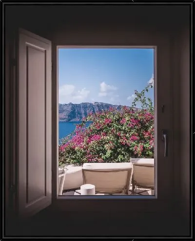 Картина Окно на балкон