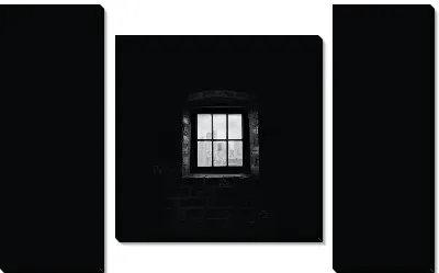 Модульная картина Маленькое окно