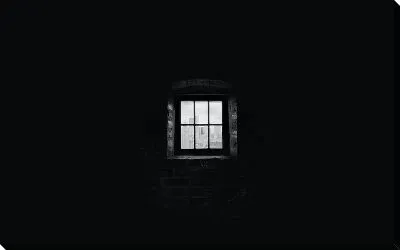 Постер Маленькое окно