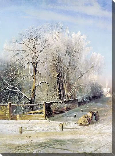 Картина Зимний пейзаж №3