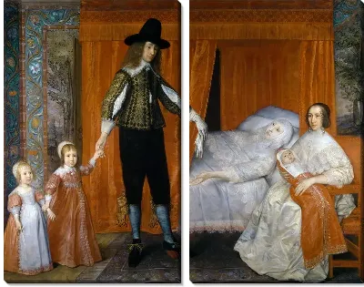 Картина Семья (Family)