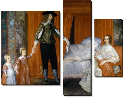 Картина Семья (Family)