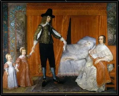 Картина Семья (Family)