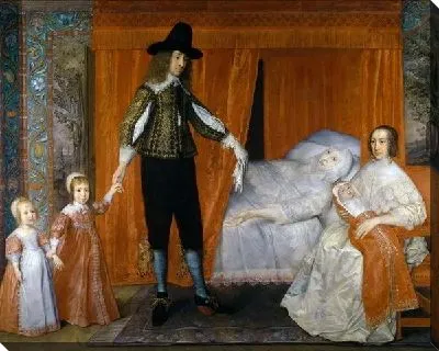 Картина Семья (Family)