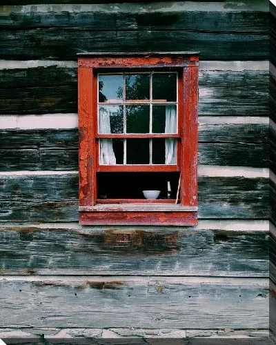 Постер Красное окно №5