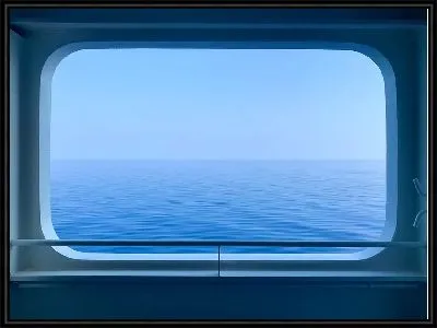 Картина Вид на океан №6