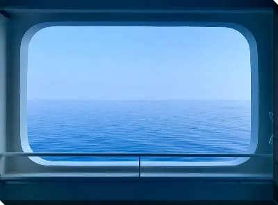 Постер Вид на океан №6