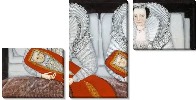Модульная картина Дамы (Ladies)
