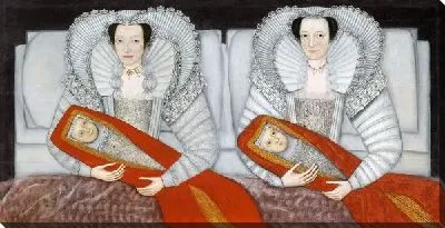 Картина маслом Дамы (Ladies)