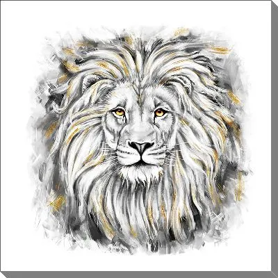 Постер Белый лев №2