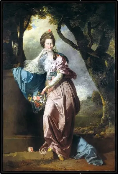 Картина Госпожа Вудхалл (Mrs Woodhull)