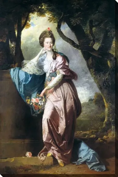 Картина Госпожа Вудхалл (Mrs Woodhull)