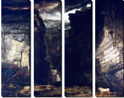 Картина Ущелье (Canyon)