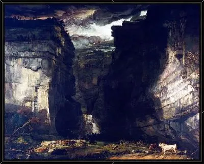 Картина Ущелье (Canyon)