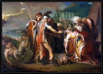 Король Лир. Плач над мертвым телом Корделии (King Lear Weeping over the Dead Body of Cordelia)