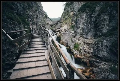 Картина Тропинка в горах