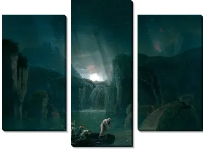 Картина Потоп (The Deluge)