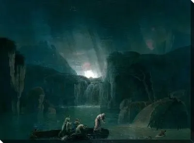 Картина Потоп (The Deluge)