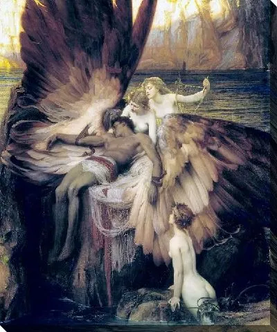 Картина Оплакивание Икара (The Lament for Icarus)