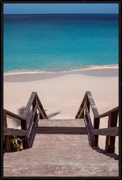 Картина Лестница к морю