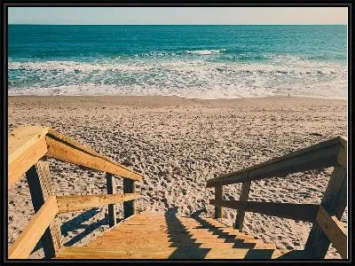 Картина Лестница к морю №4