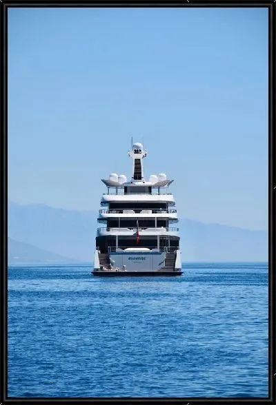 Картина Яхта в море №5