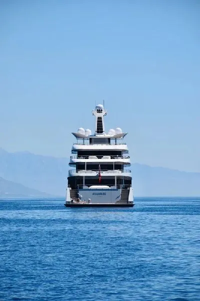 Плакат Яхта в море №5