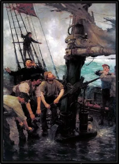 Картина Насос (All Hands to the Pumps)