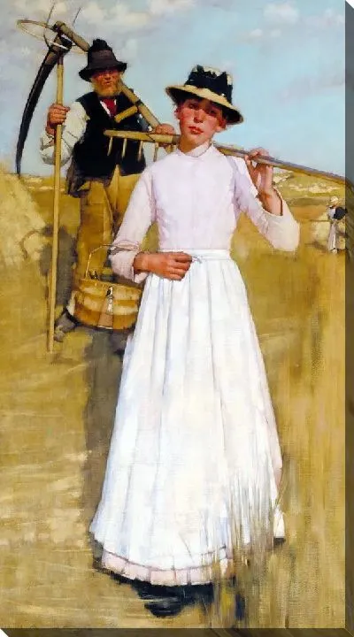 Картина Возвращение жнецов (Rhe Return of the Reapers)