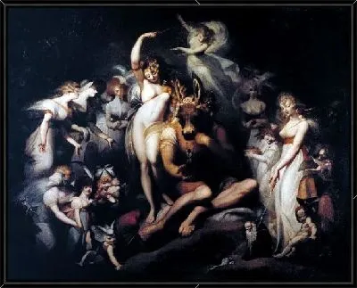 Картина Титания (Titania and Bottom)