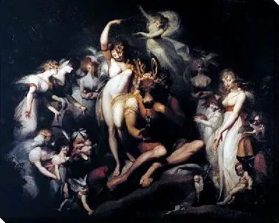 Картина Титания (Titania and Bottom)