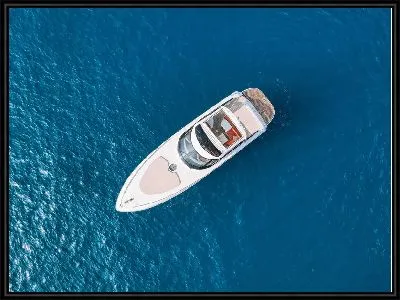 Картина Яхта в море №17