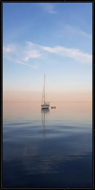 Картина Парусник в море №511