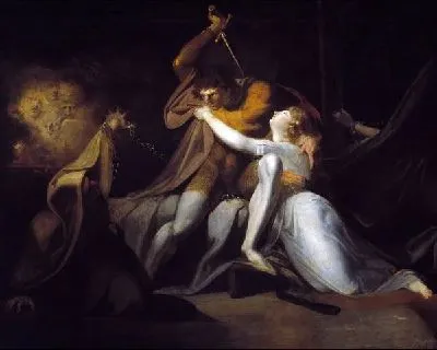 Картина Персиваль (Percival)