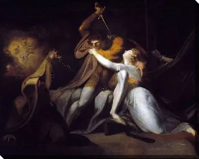 Картина Персиваль (Percival)