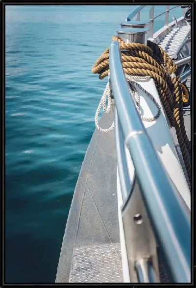 Картина На палубе