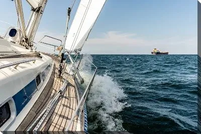 Яхта в море №31
