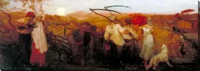 Картина Урожай (The Harvest Moon)