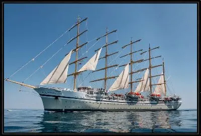 Картина Парусник №891