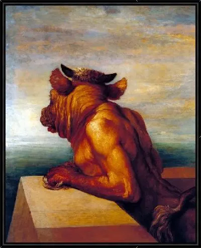 Картина Минотавр (Minotaur)