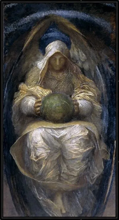 Картина Всепроникающей (The All-Pervading)