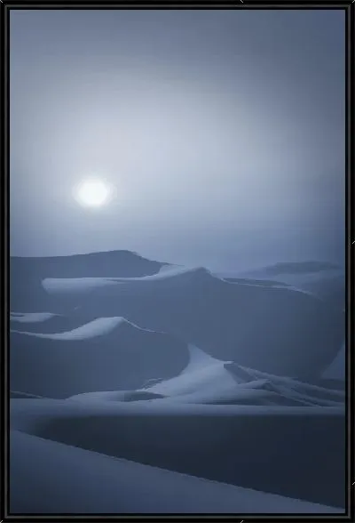 Картина Белое Солнце пустыни